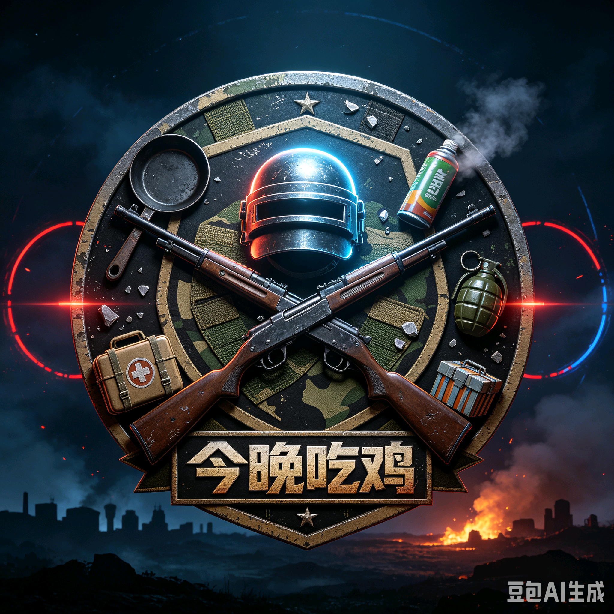PUBG开黑群 群聊头像
