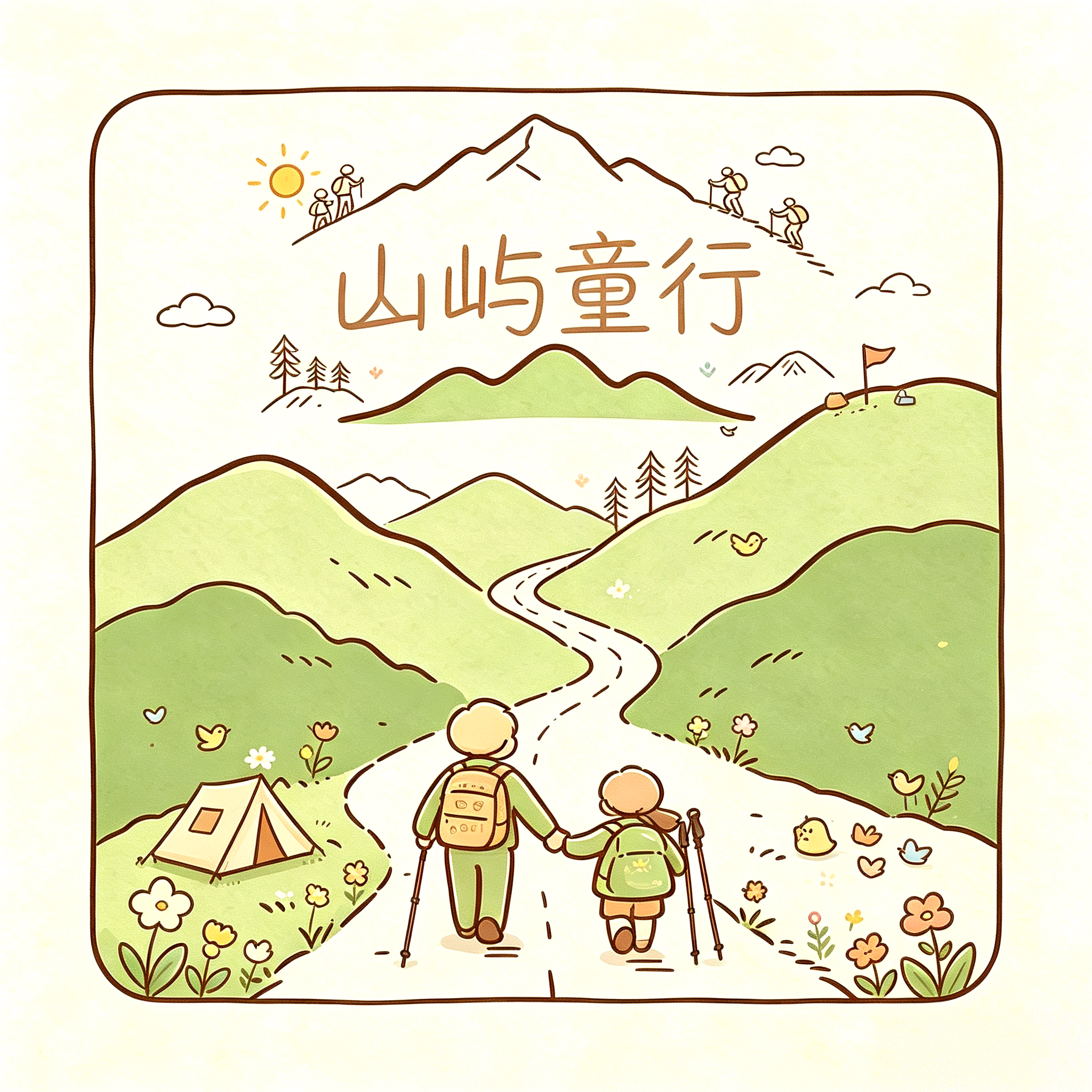 山野倔强（户外） 群聊头像