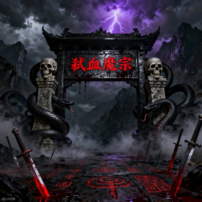 〖弑血魔宗〗『魔·界』〖魔界第一宗〗 群聊头像