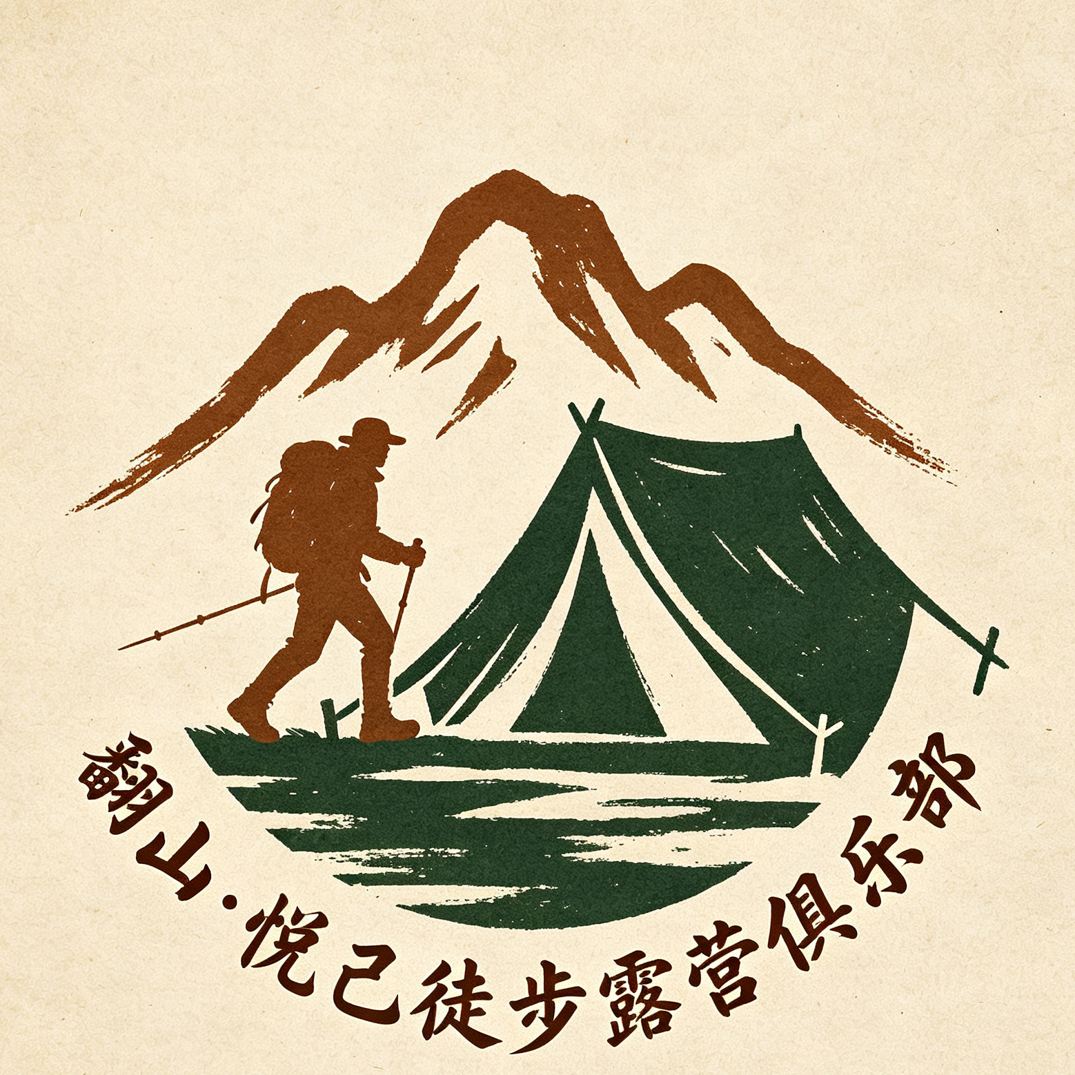 『翻山·悦己』户外徒步登山露营俱乐部 群聊头像