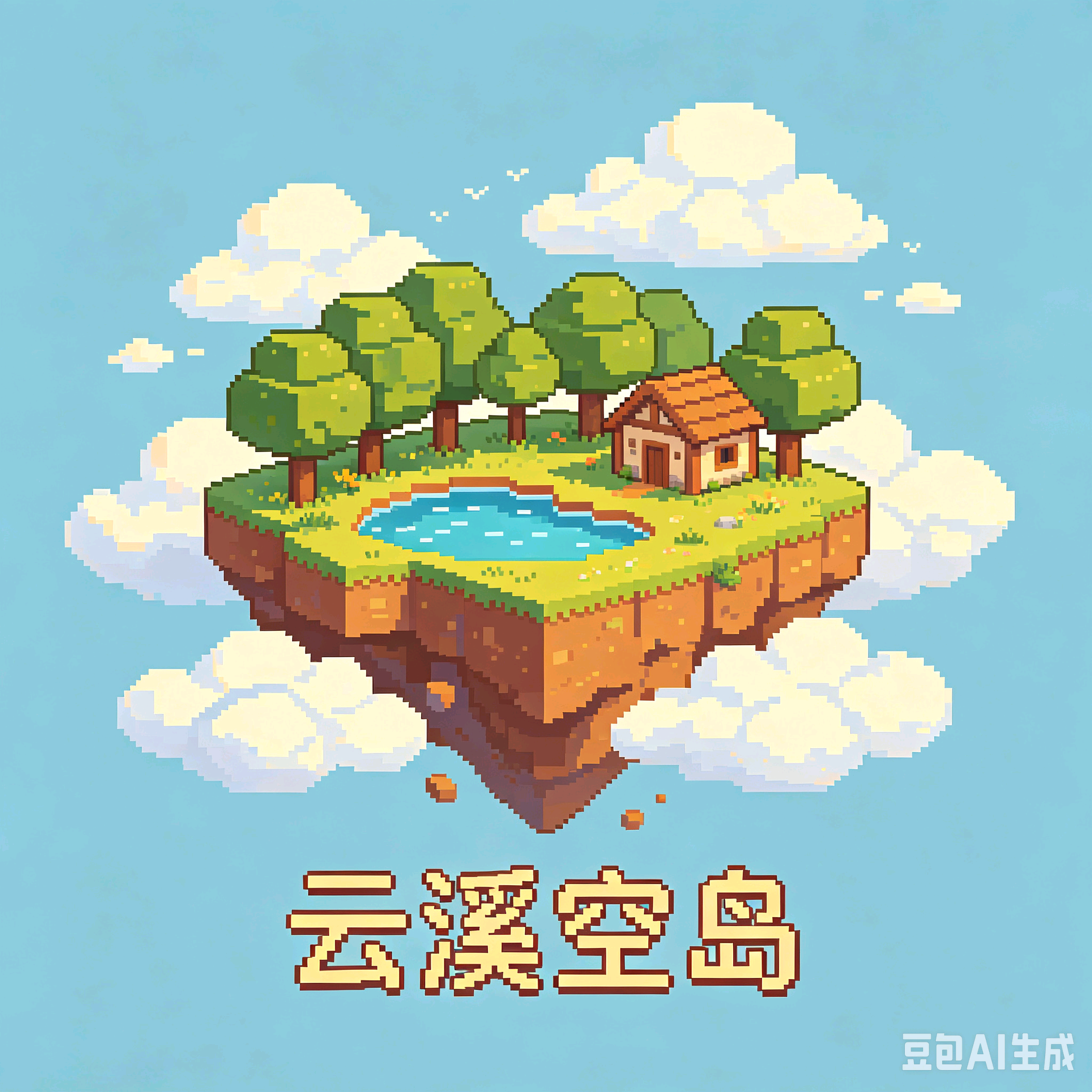 云溪空岛 群聊头像