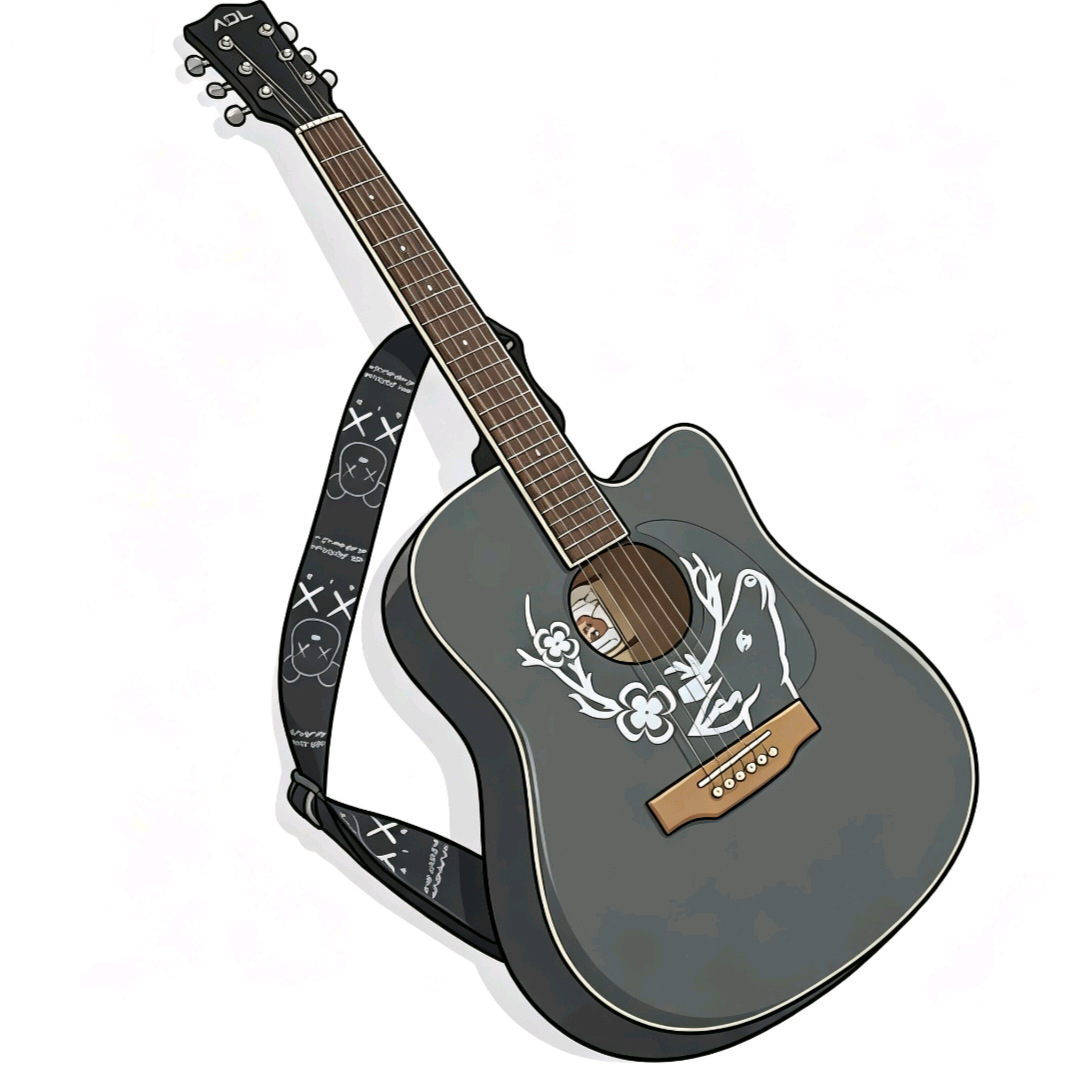 吉他交流群🎸 群聊头像