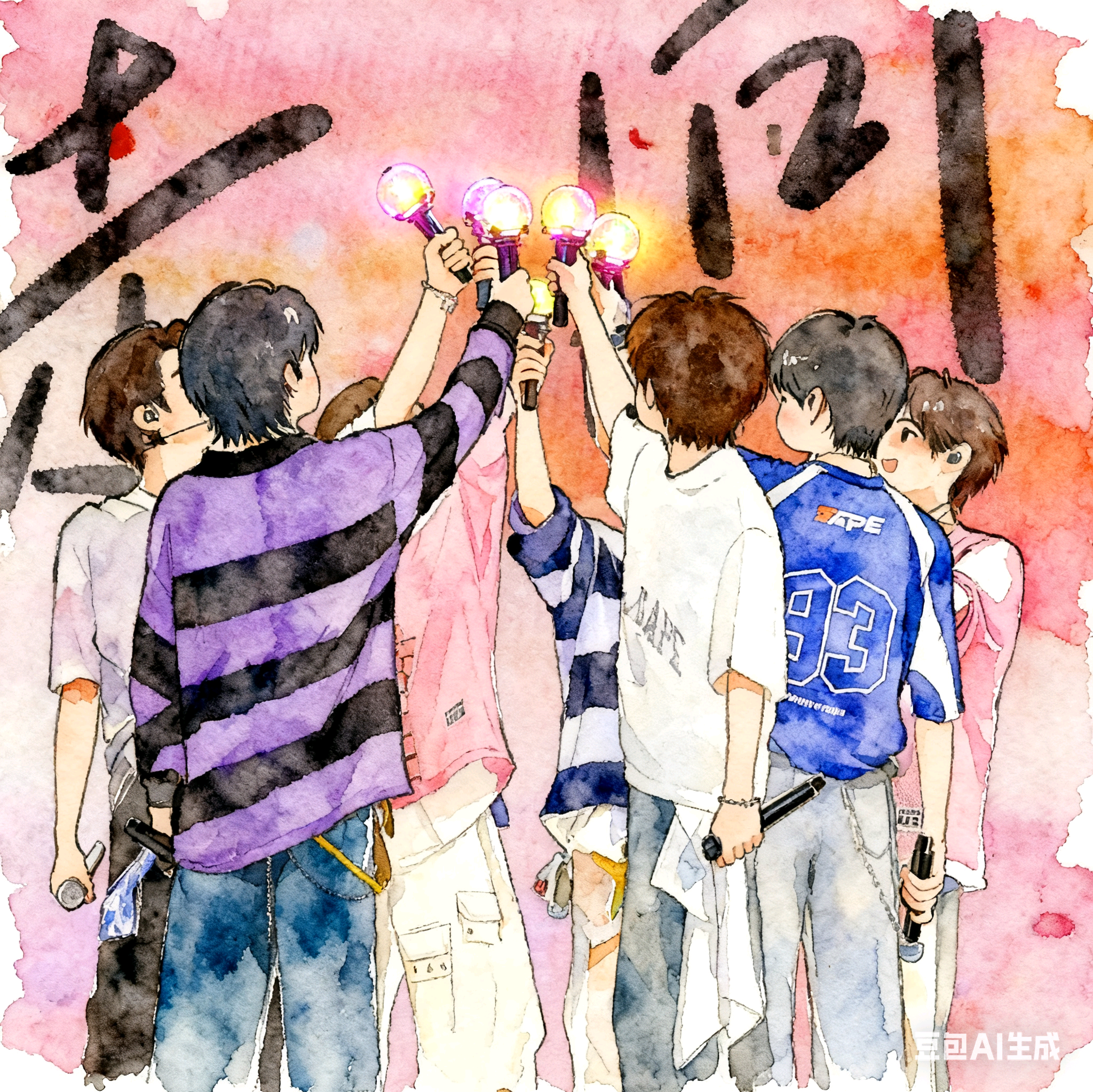 时代少年团群 群聊头像