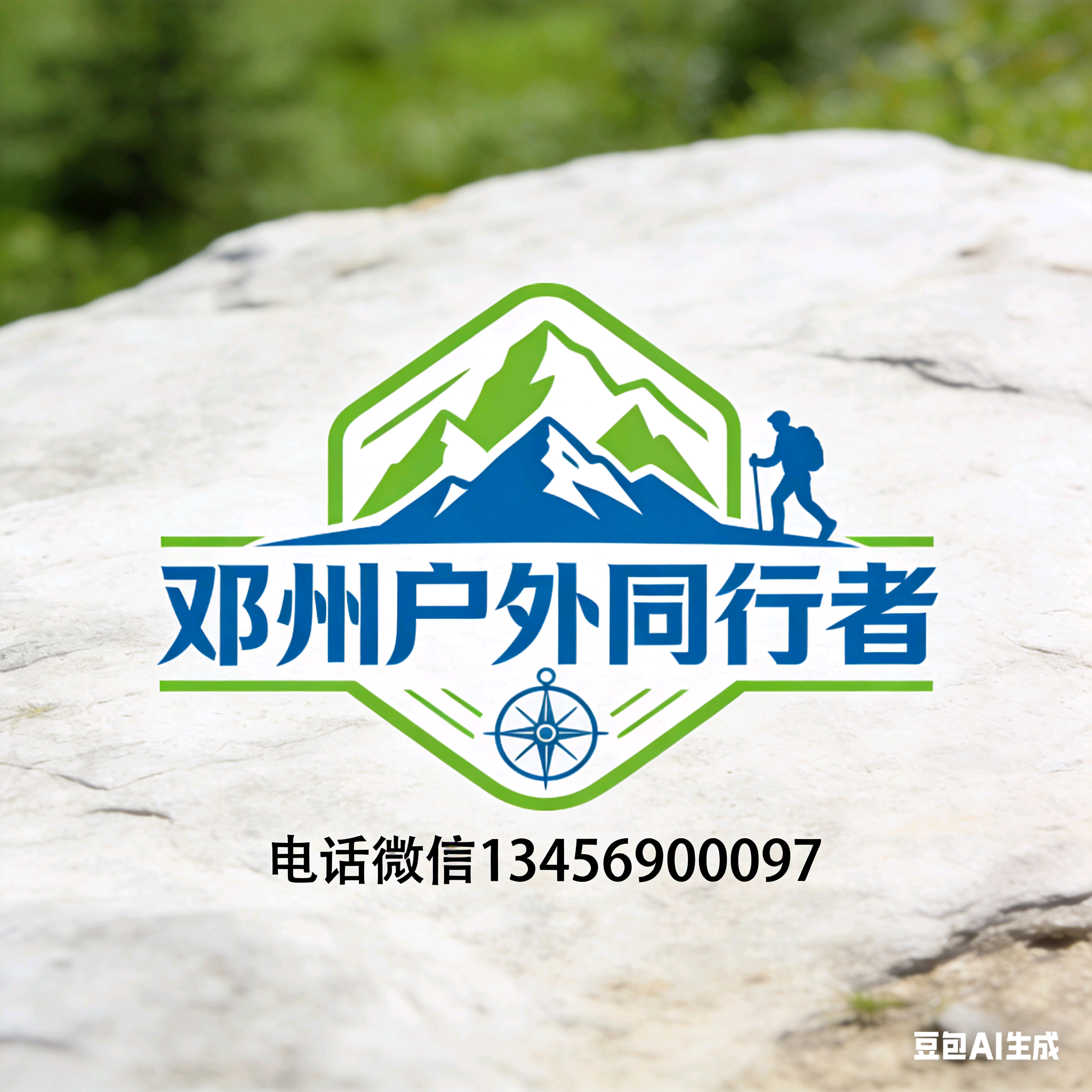 邓州户外同行者一群 群聊头像