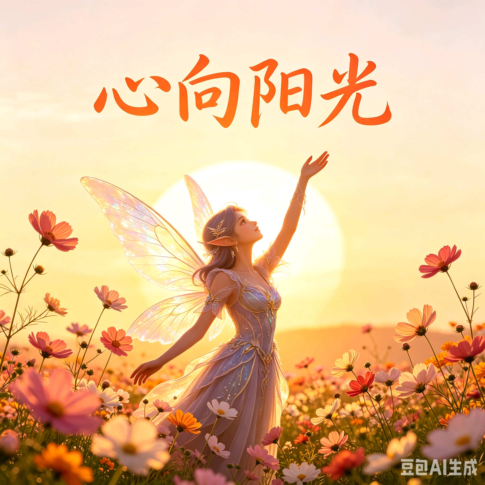 心向阳光.女性身心灵成长 群聊头像