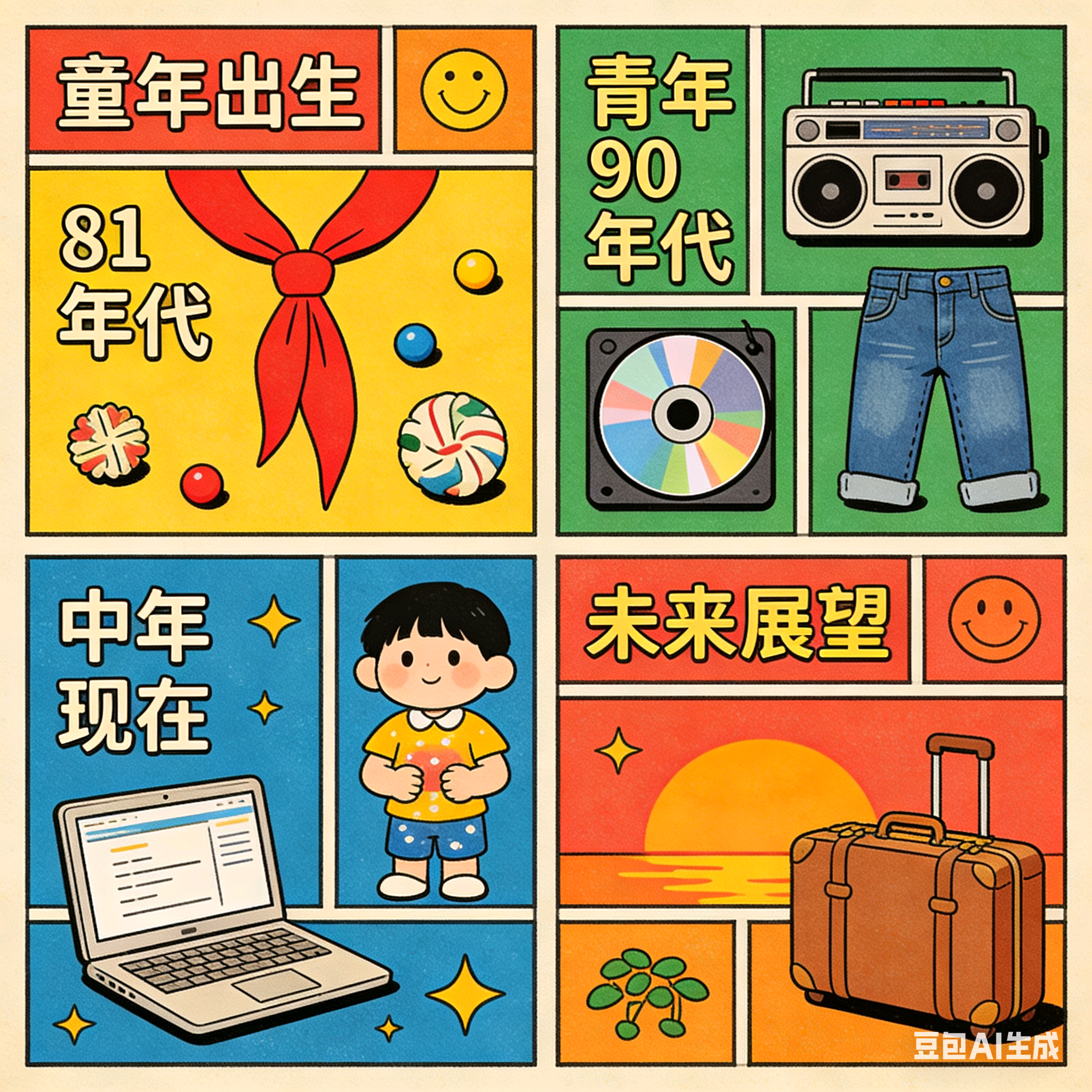 81年的我们 群聊头像