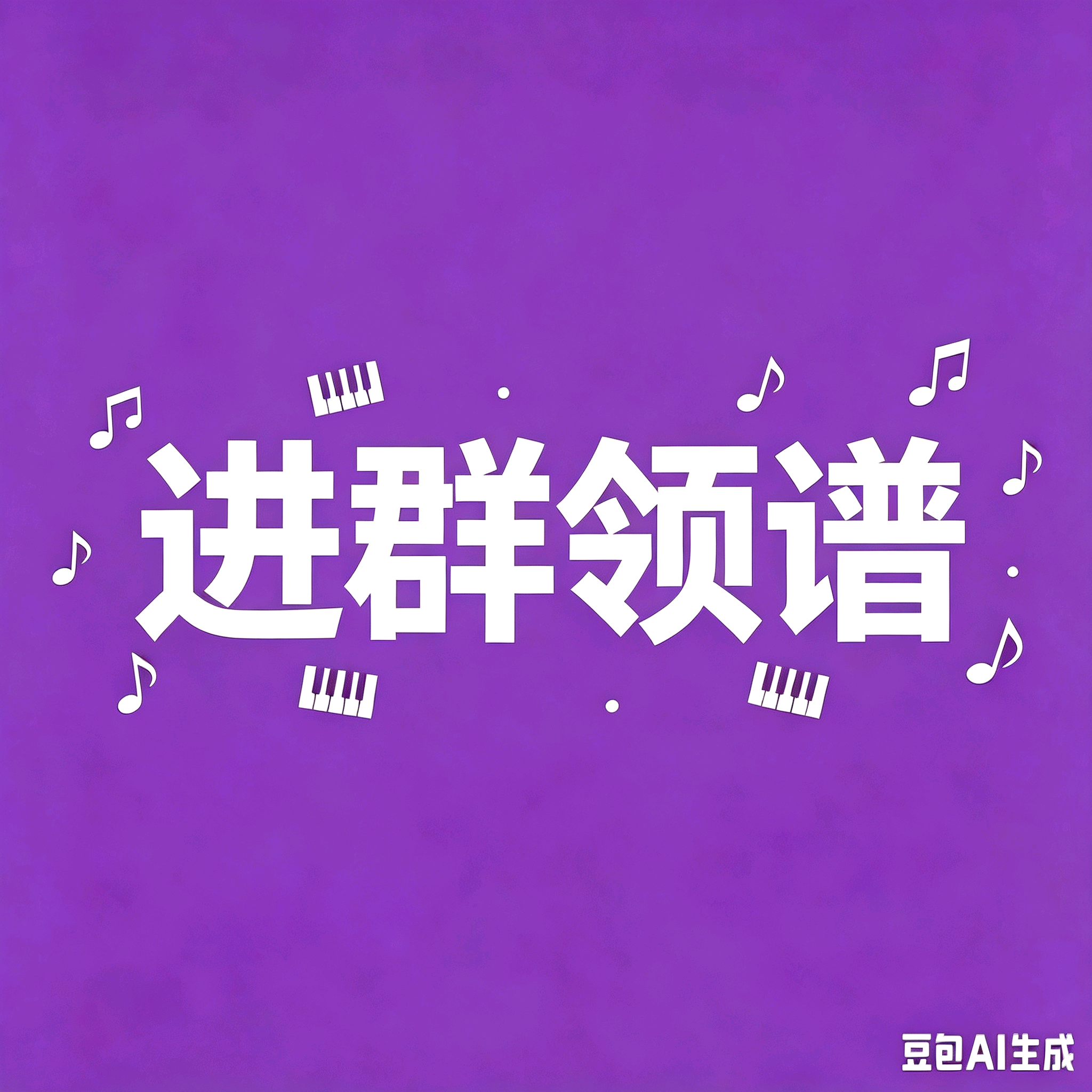 音乐后花园 群聊头像