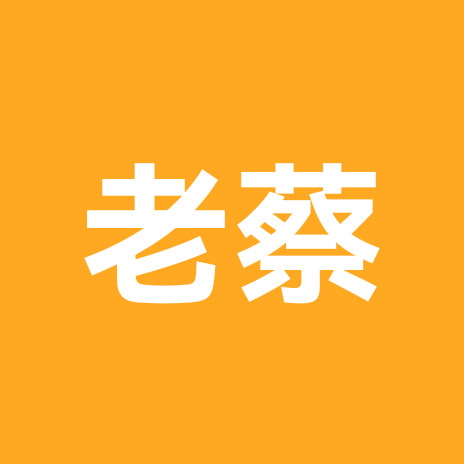 老蔡自驾A 群聊头像