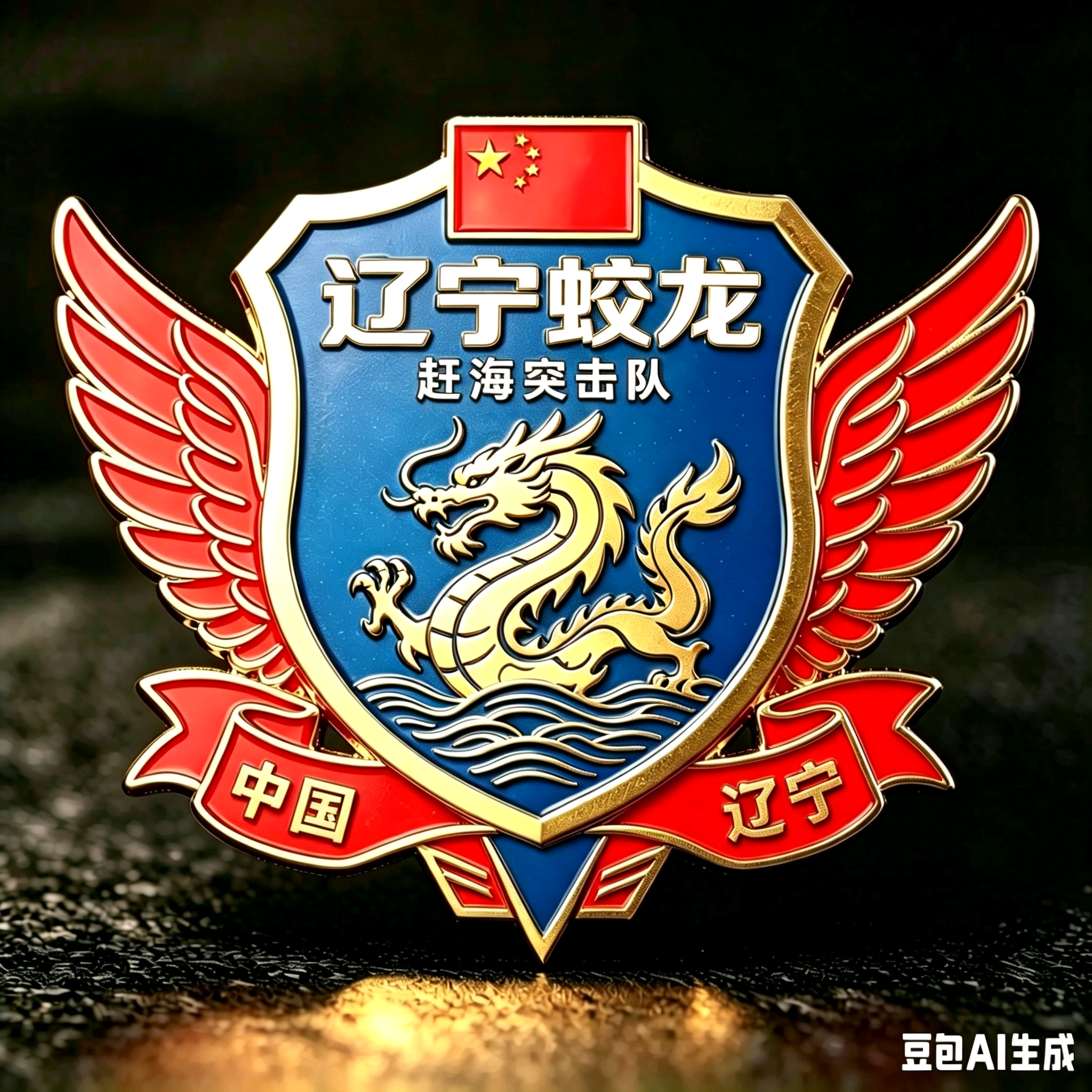 海城蛟龙赶海突击队交流群 群聊头像