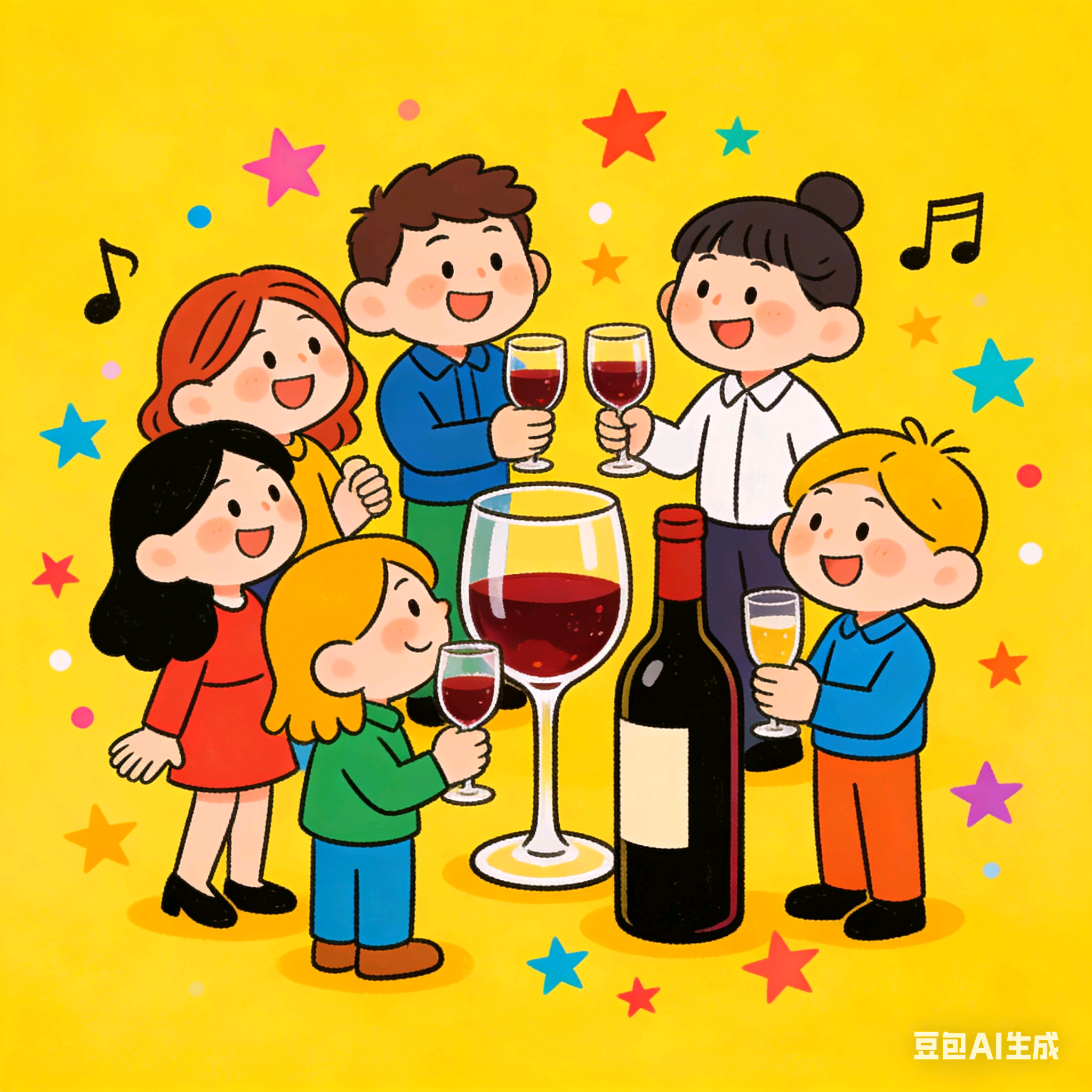 酒蒙子和酒搭子交流群 群聊头像