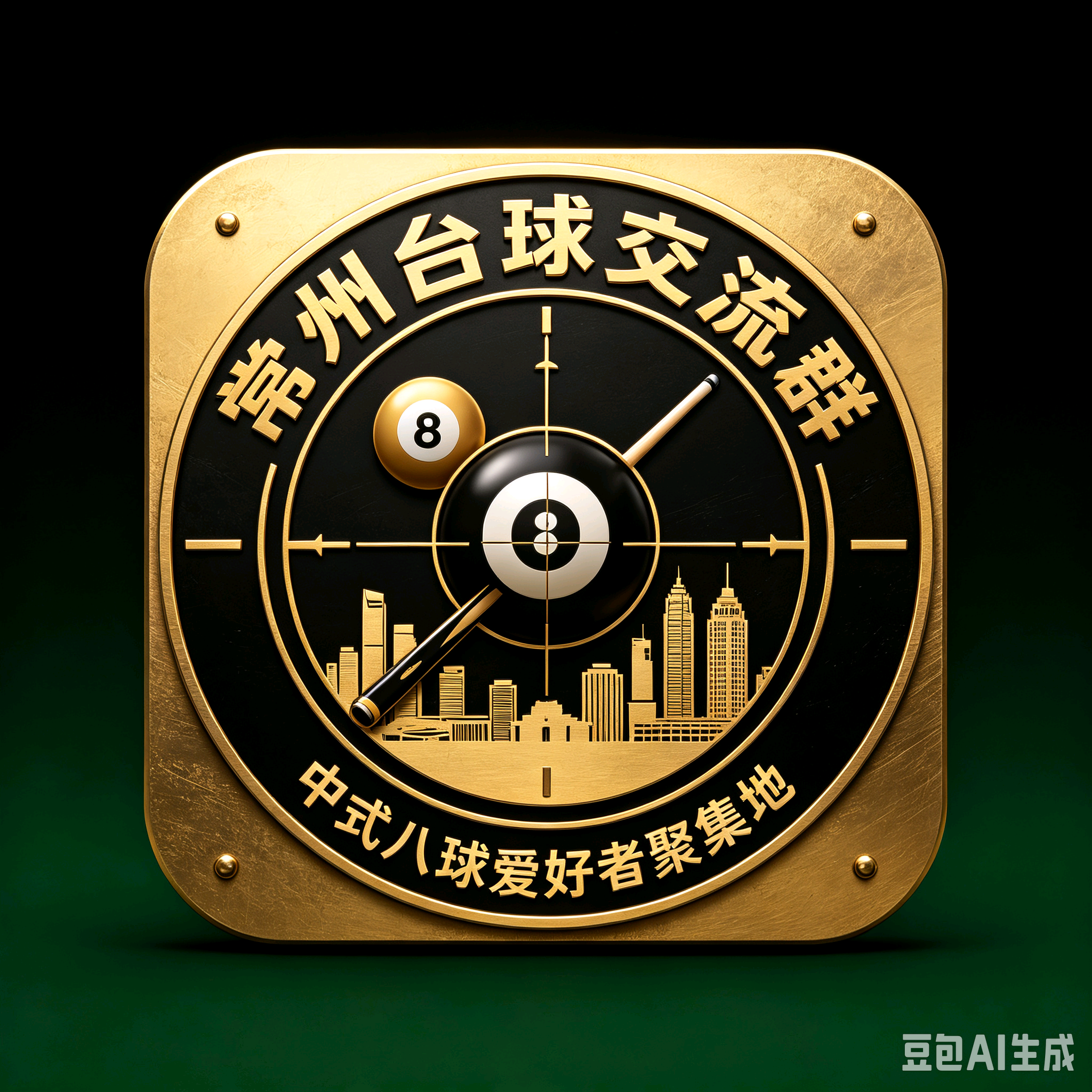 常州台球搭子交流群 群聊头像