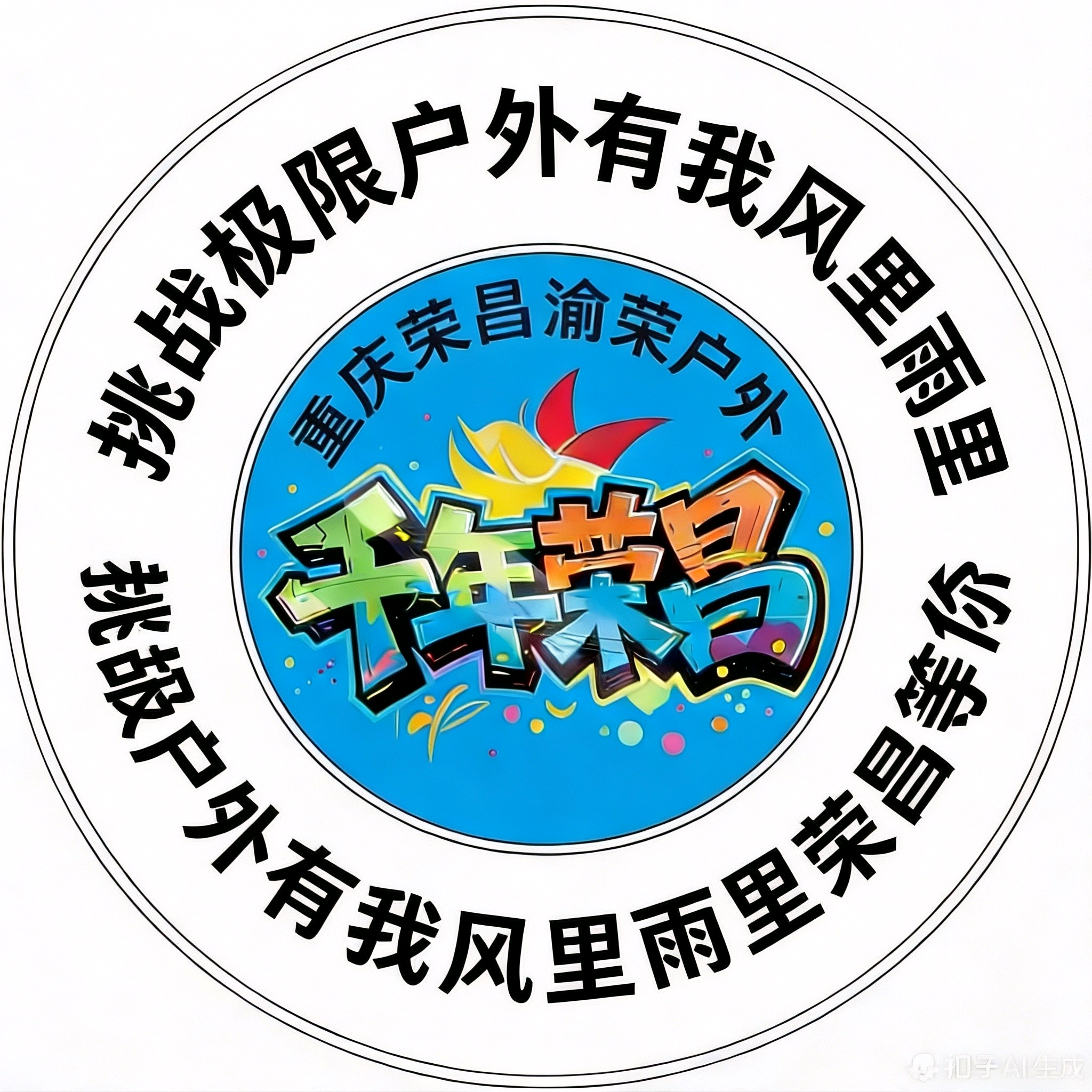 荣昌爬山徒步群 群聊头像