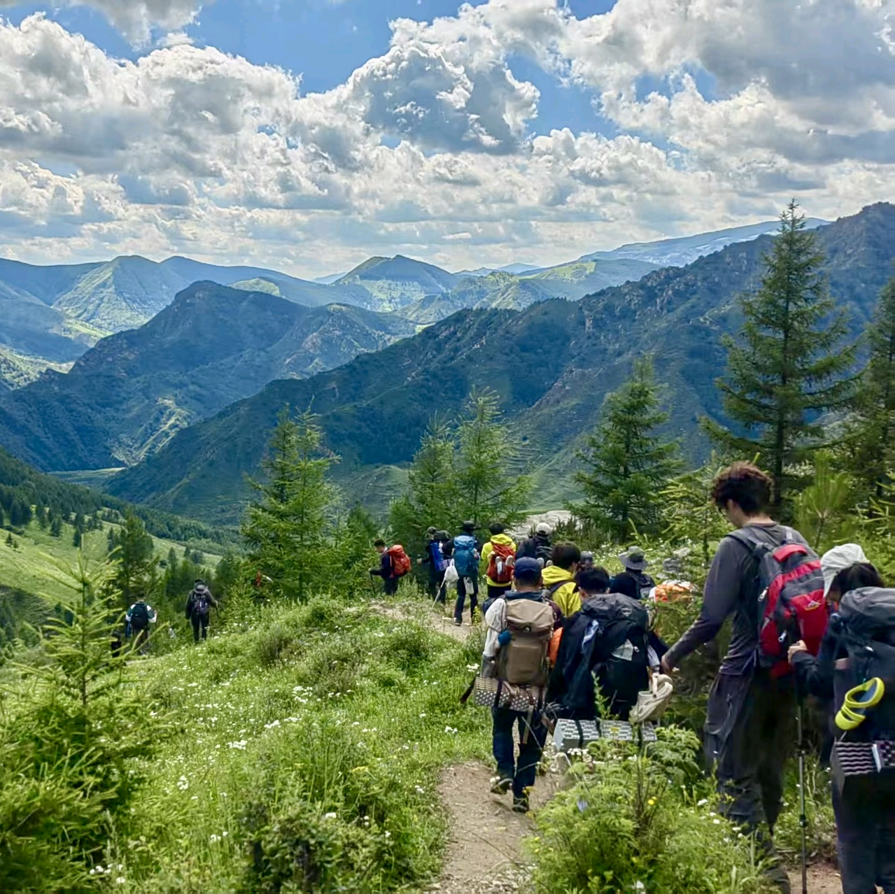 宁波户外徒步登山 群聊头像