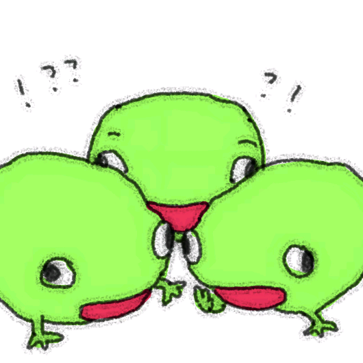 三蛙鼎立 群聊头像