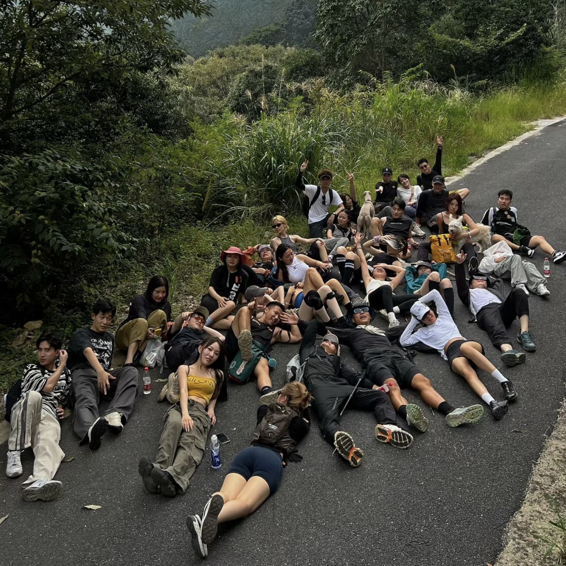 栖野—京野徒步营 群聊头像