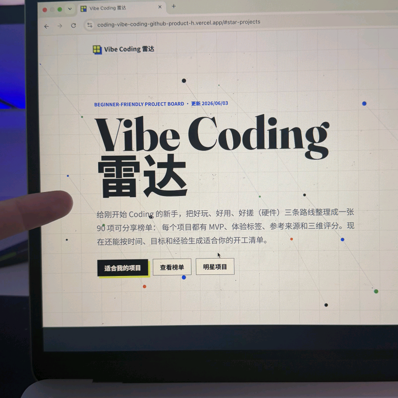 Vibe Coding雷达群6 群聊头像