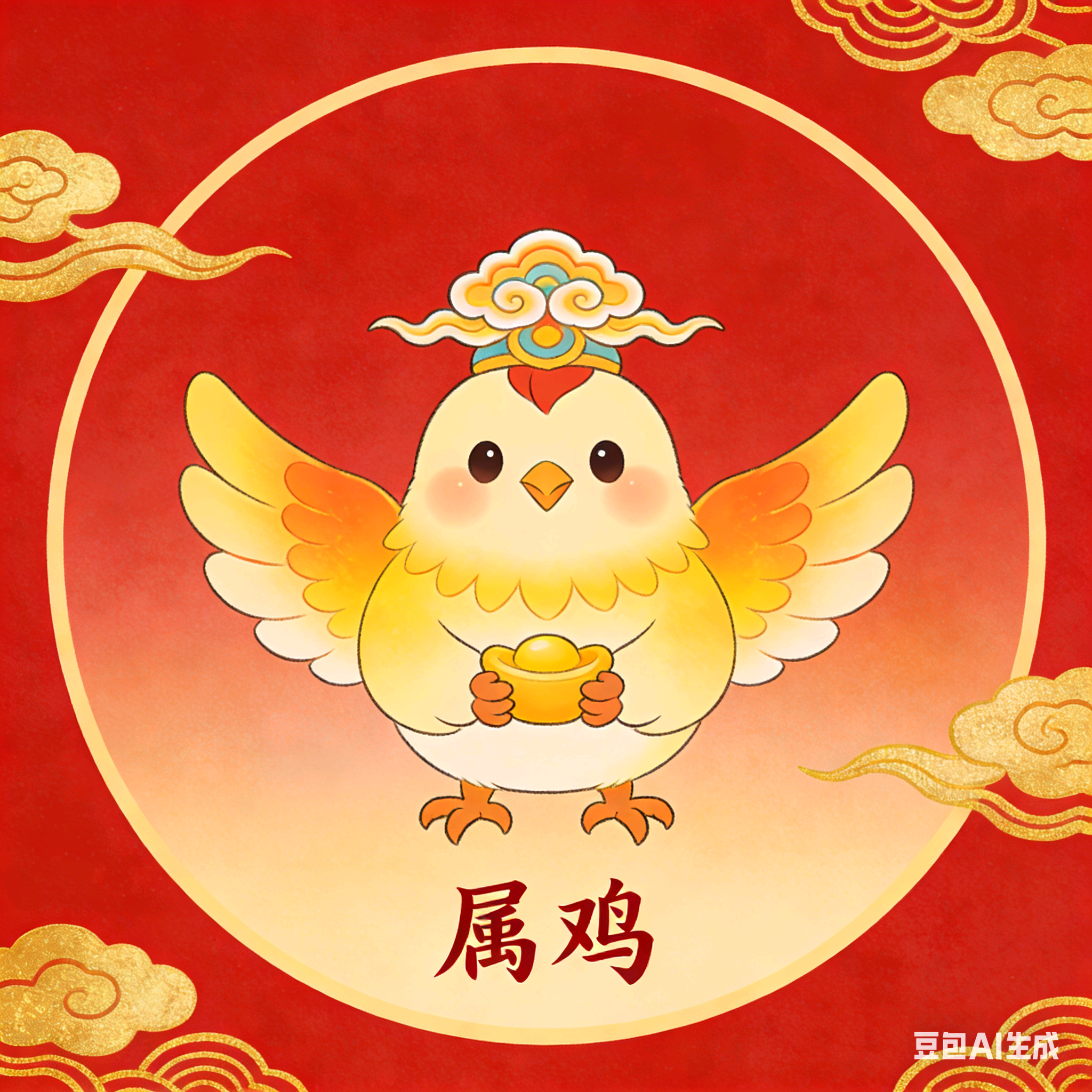 鸡宝家 群聊头像