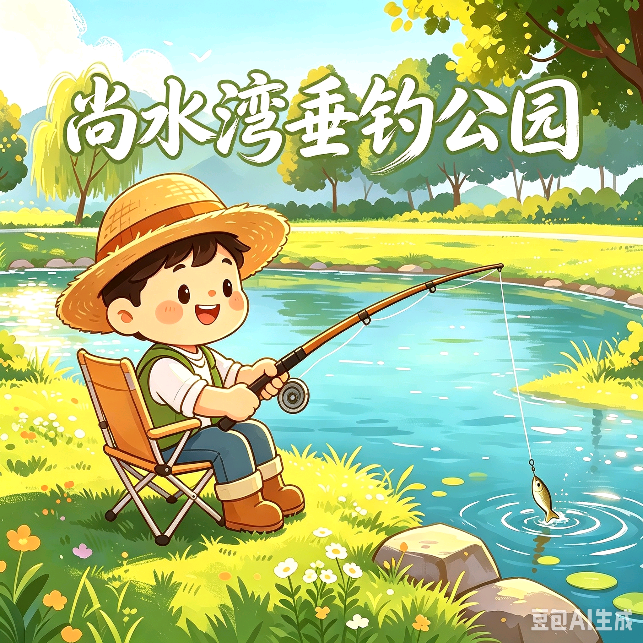 尚水湾垂钓公园2群 群聊头像