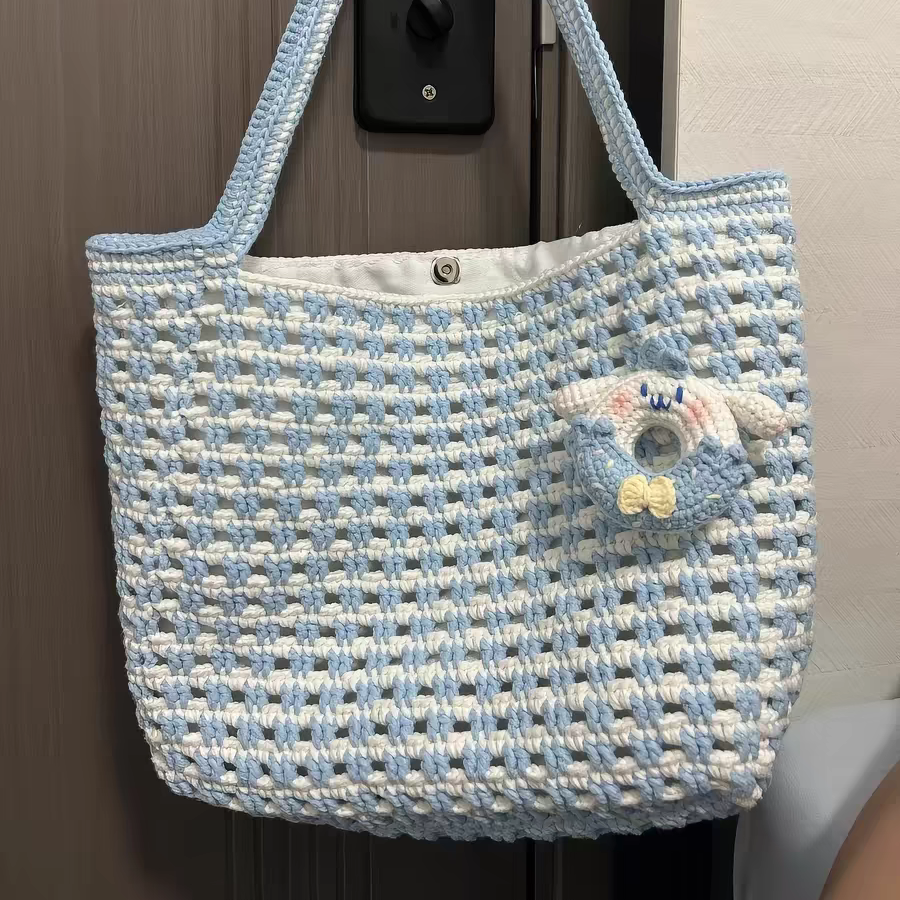 鑫鑫爱钩织粉丝团 群聊头像