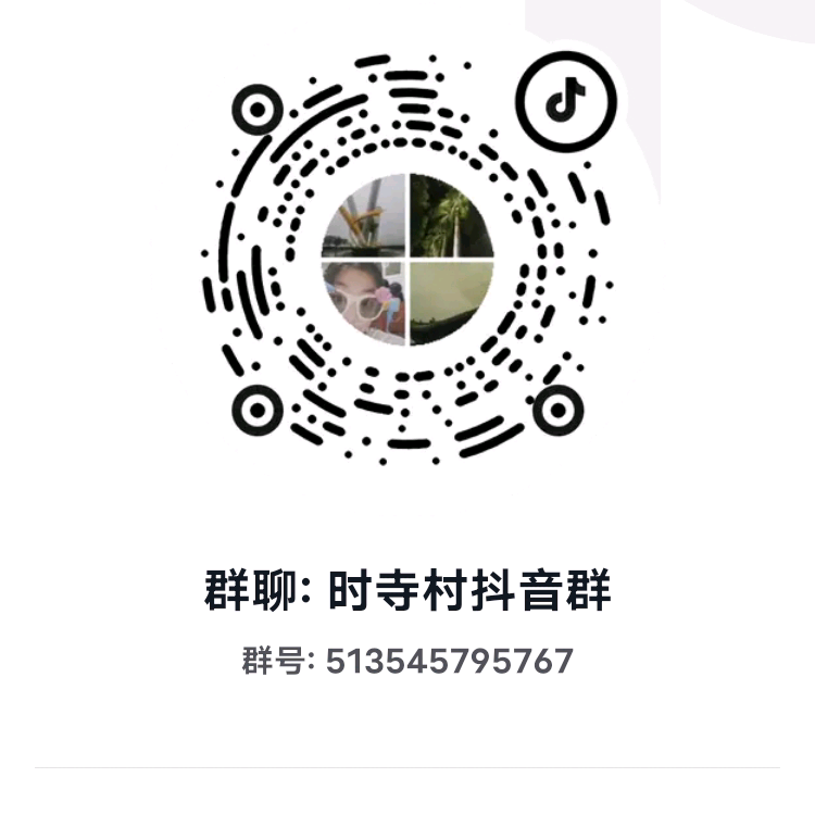 时寺村抖音群 群聊头像