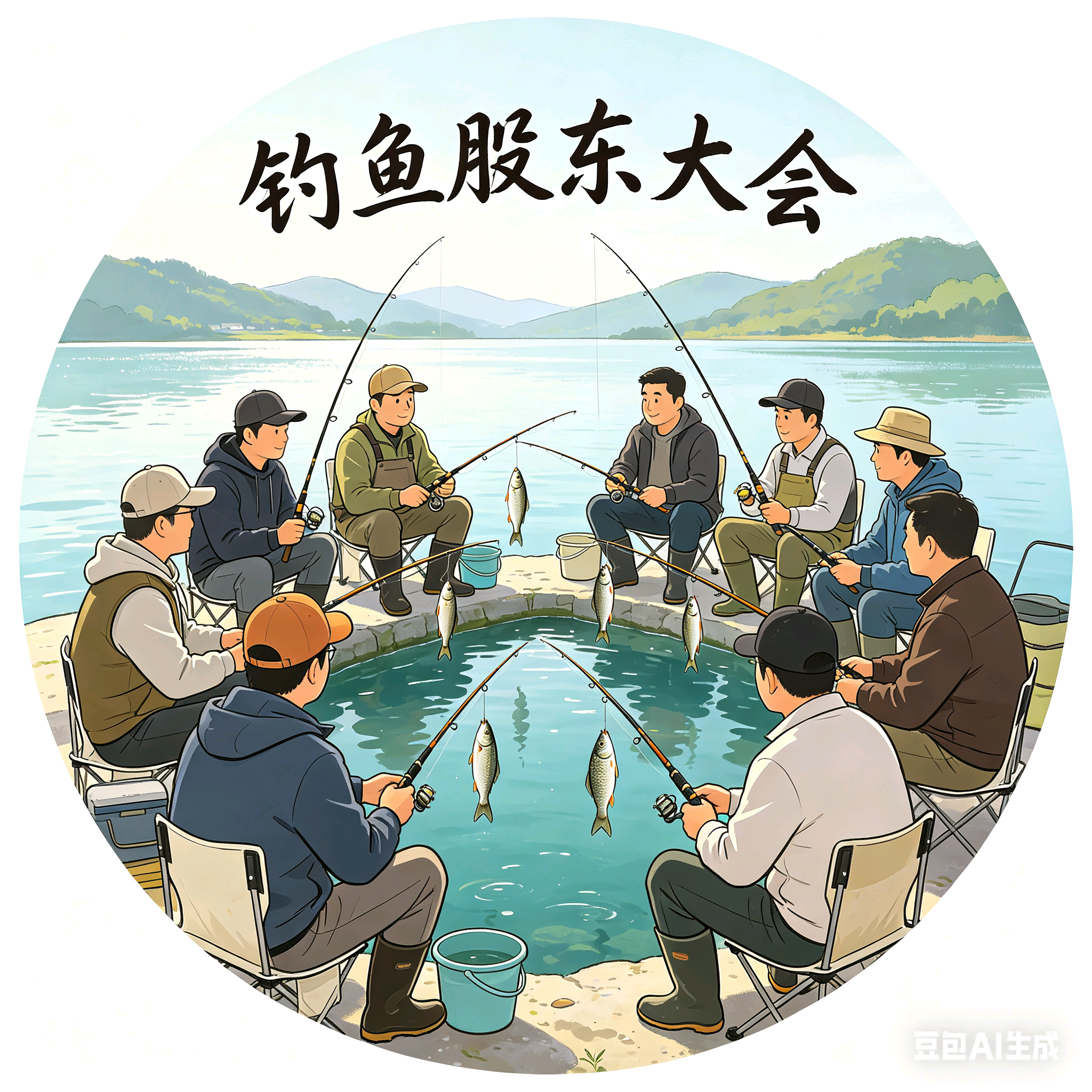 股东大会 群聊头像