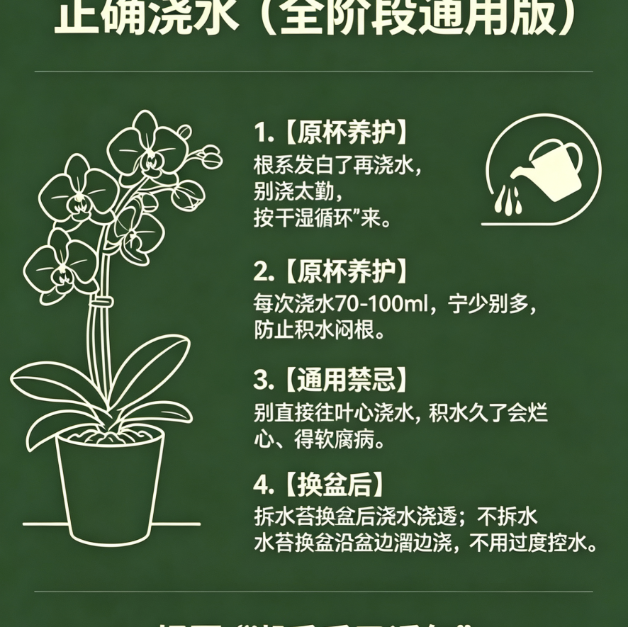 阿兰蝴蝶兰养护3群 群聊头像