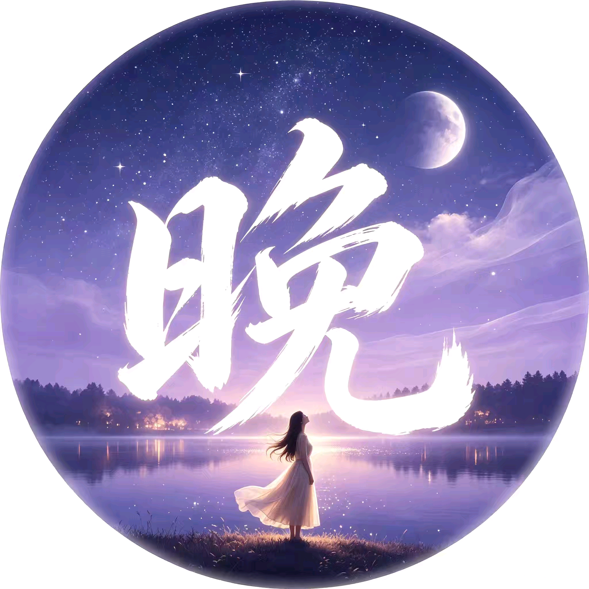 晚晚练字打卡小窝 群聊头像