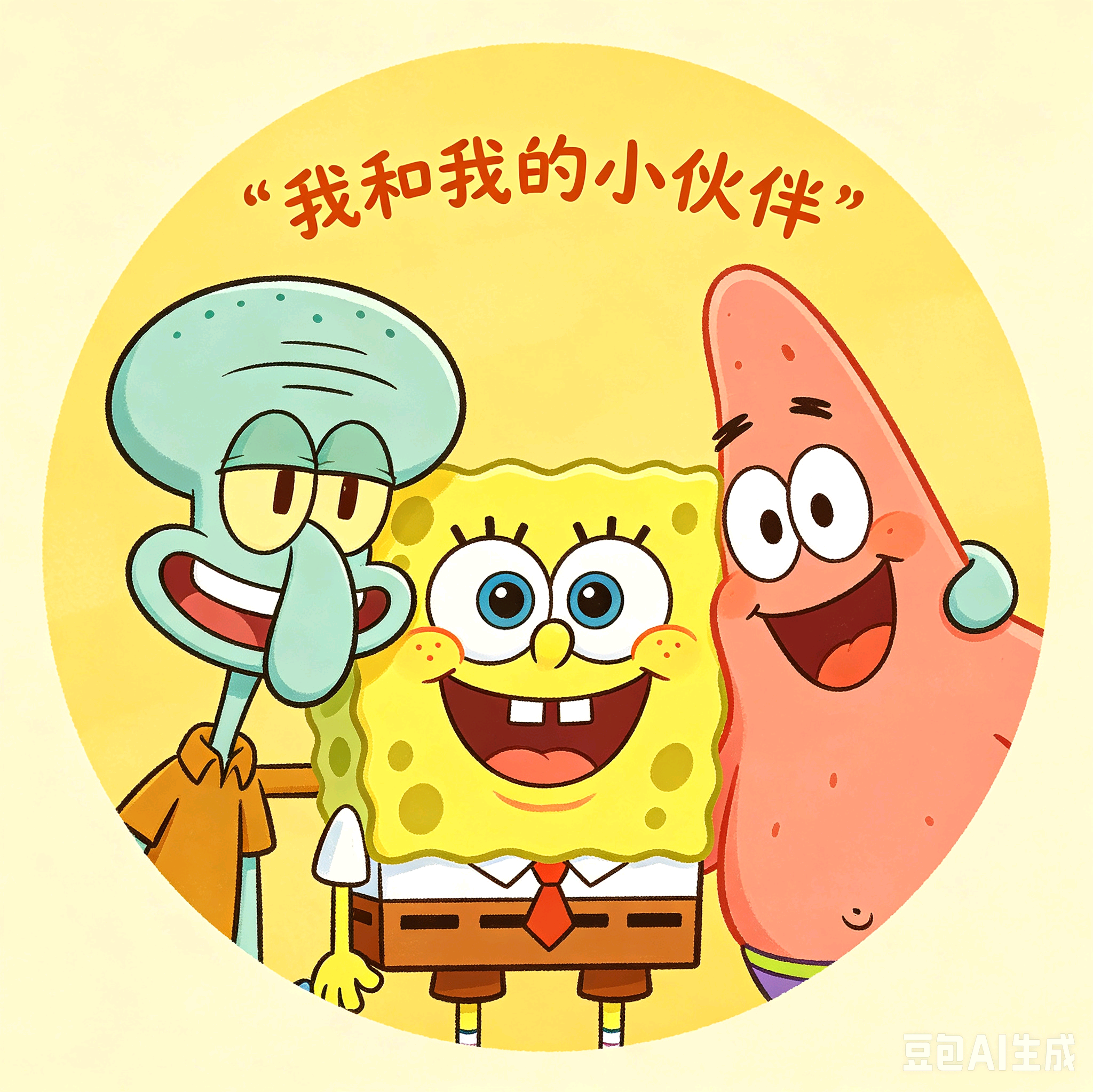 我和我的小伙伴们 群聊头像