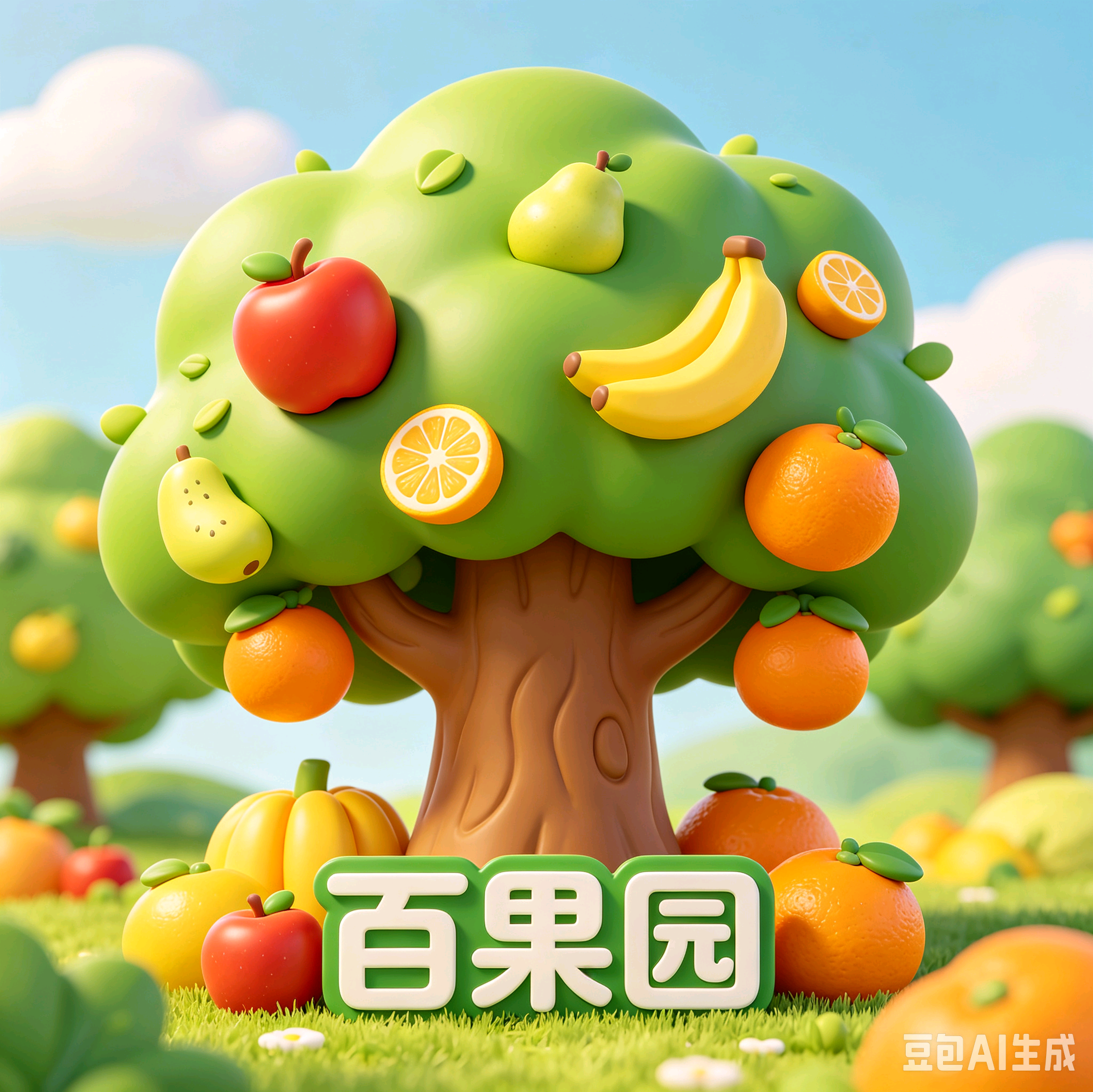 百果园 群聊头像