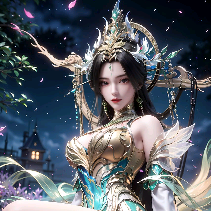 智能绘梦家人群 群聊头像