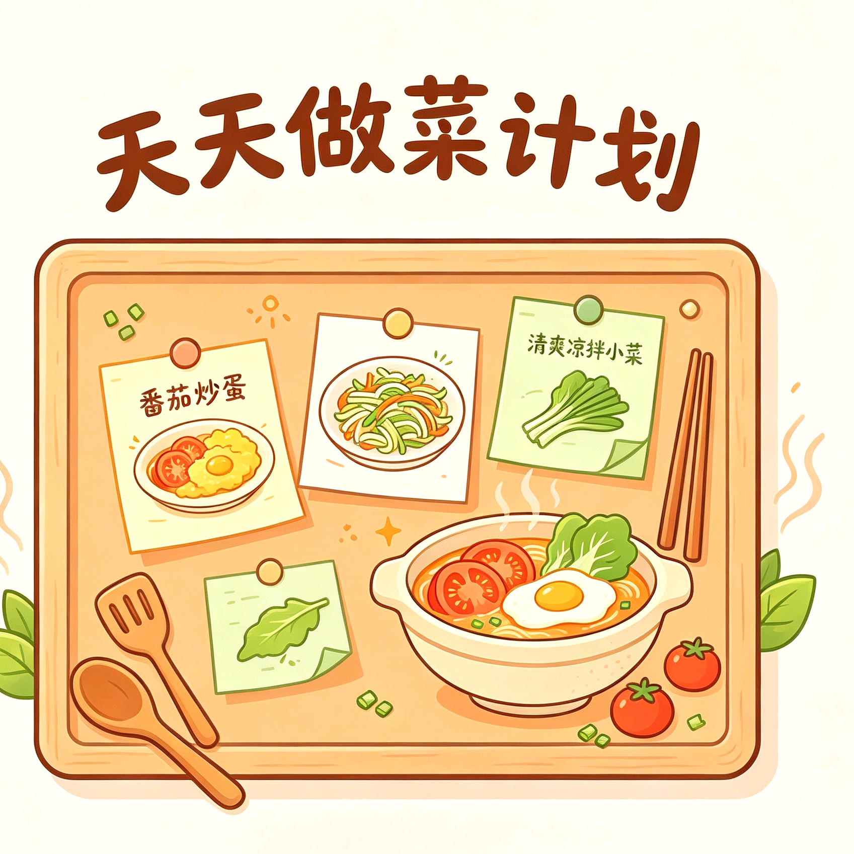 天天做菜计划【健康美食自己做】 群聊头像