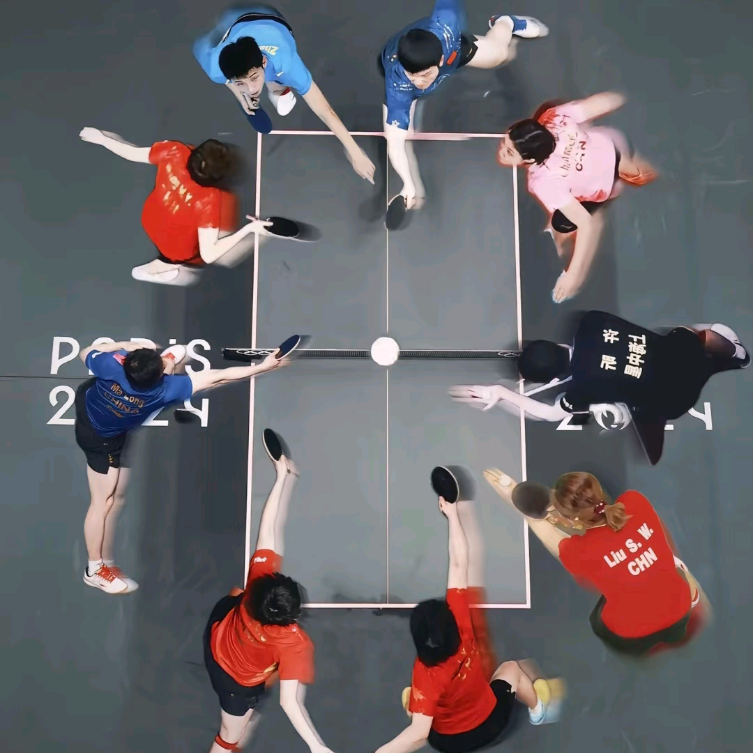 今天打乒乓球🏓了嘛 群聊头像