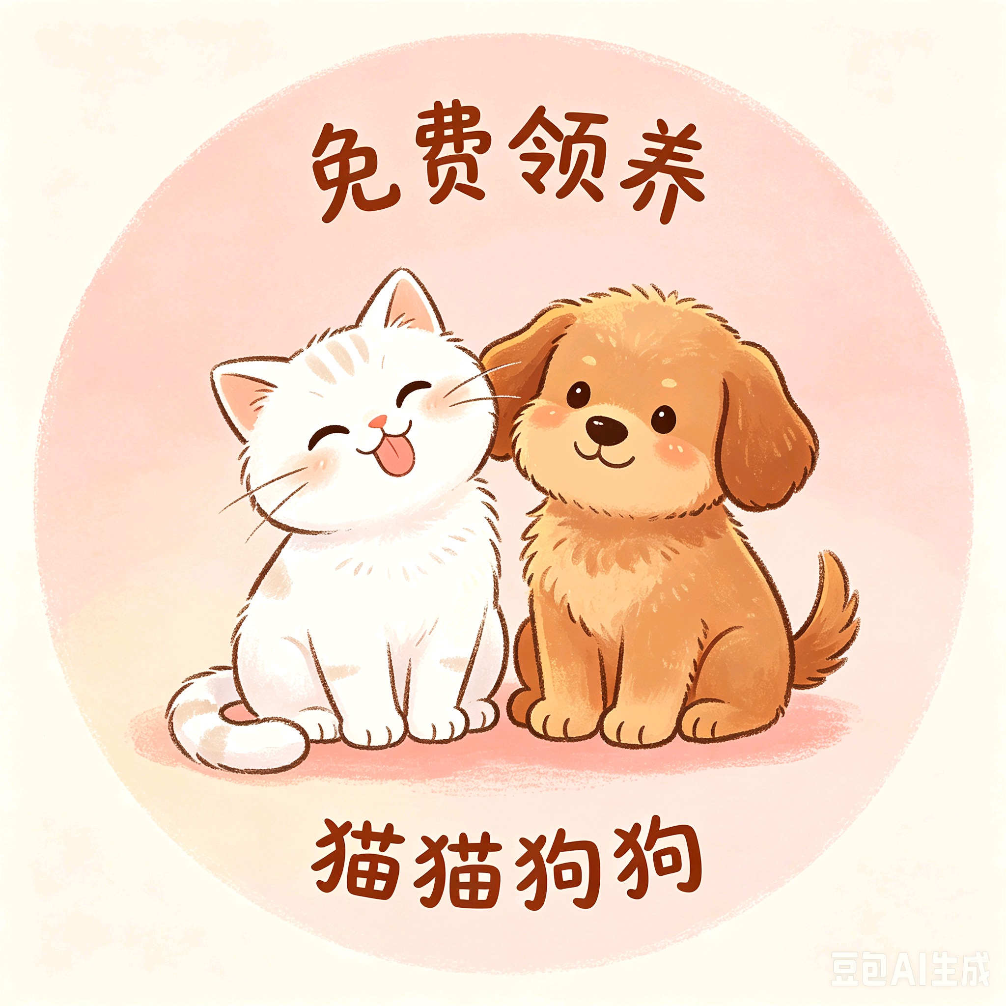 免费领养猫猫 群聊头像