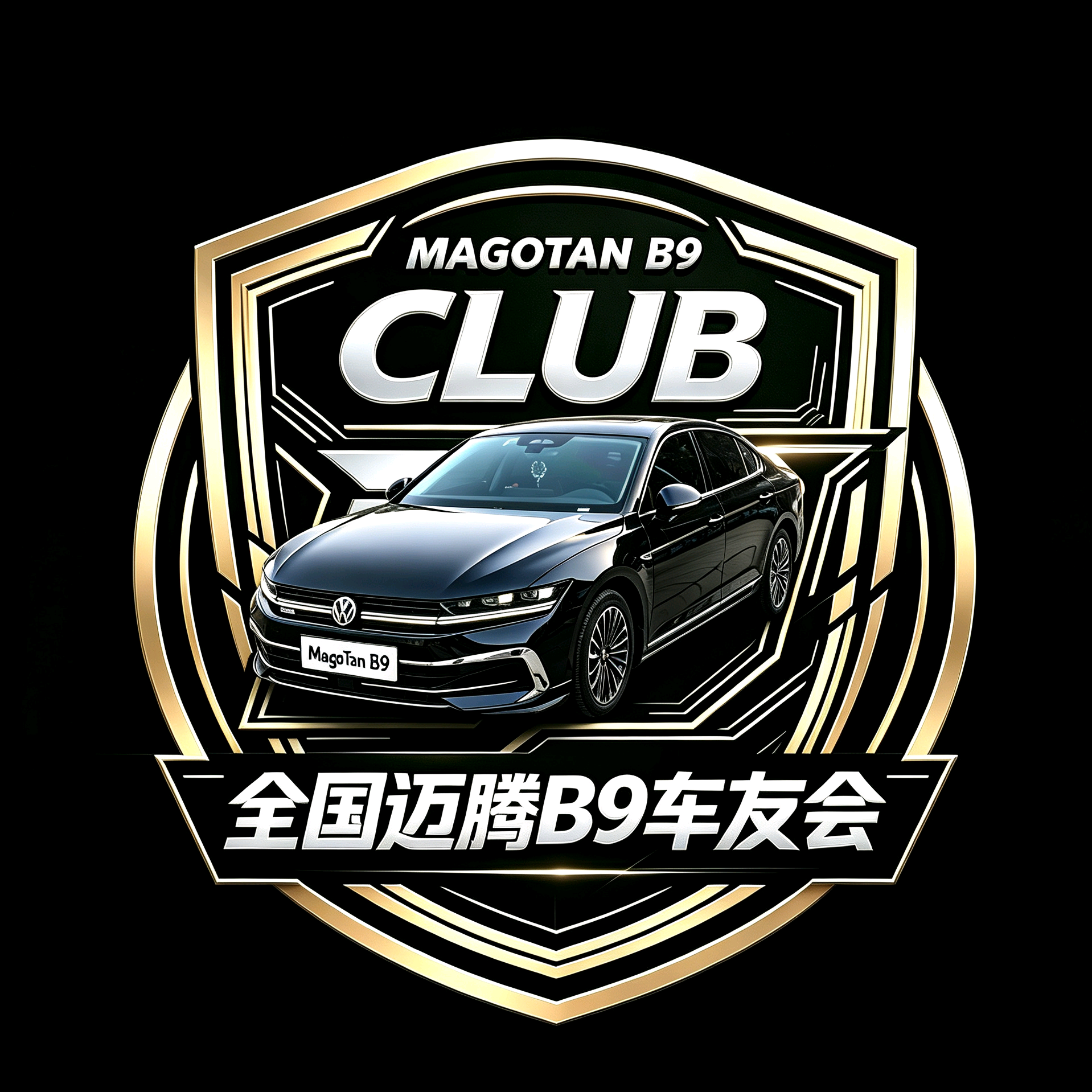 全国迈腾车友交流群—B9 群聊头像