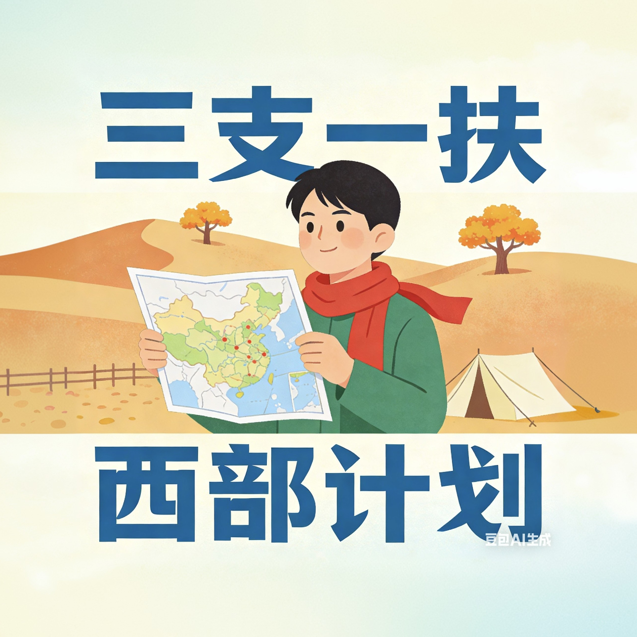 三支/西部计划粉丝交流群 群聊头像