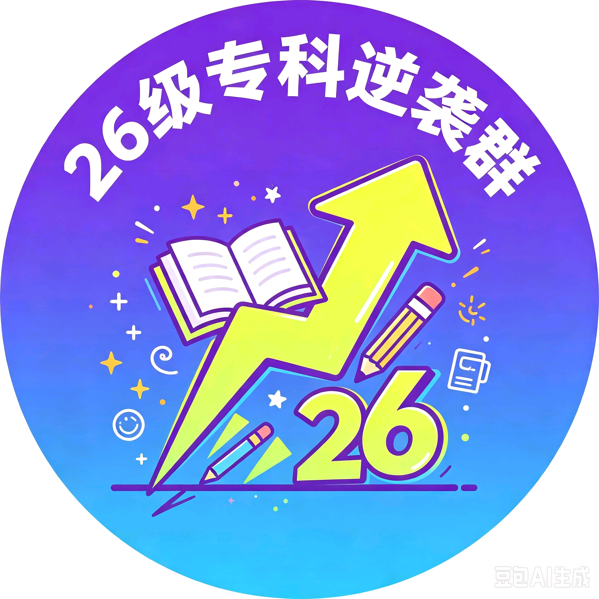 26级专科逆袭 群聊头像