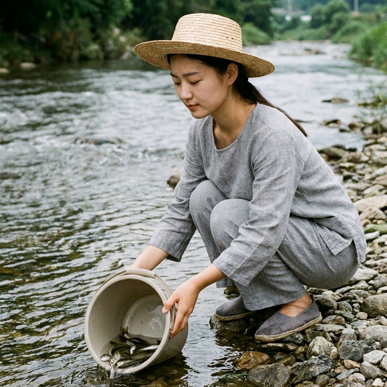 🐠每日一善🐠坚持放生🐠 群聊头像
