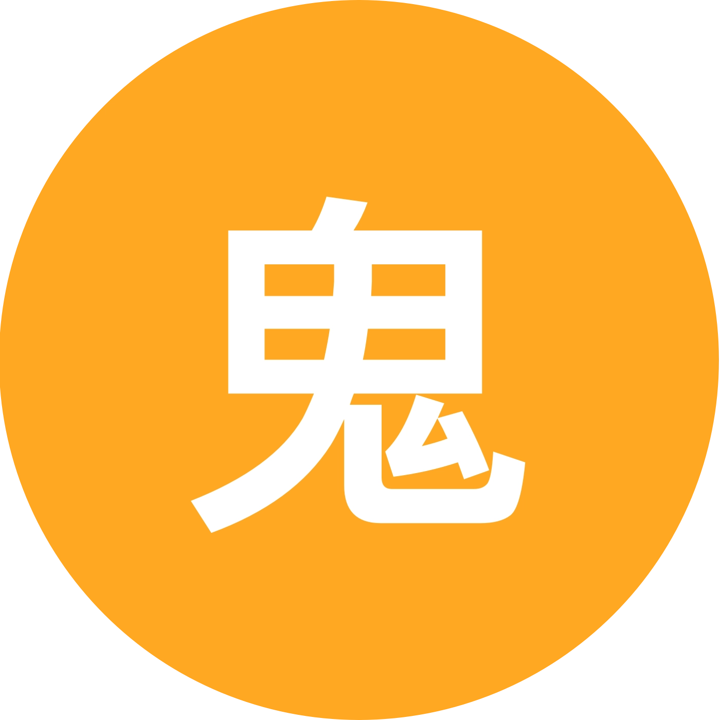 鬼杀队。 群聊头像