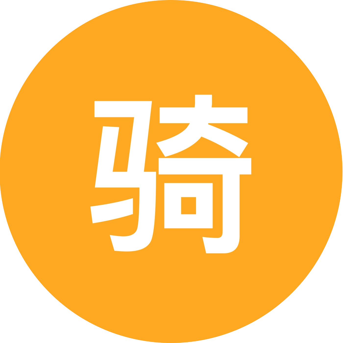 骑行搭子交流群 群聊头像