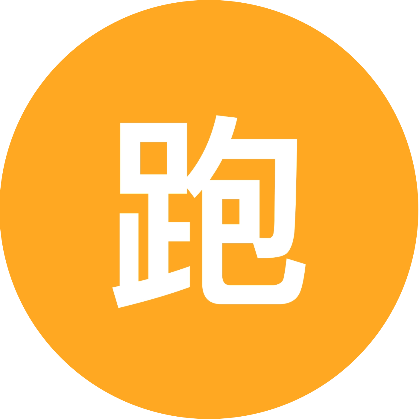 跑! 跑! 跑! 群聊头像