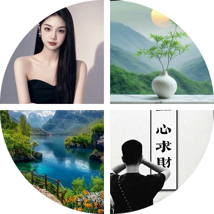 跨境交流 群聊头像