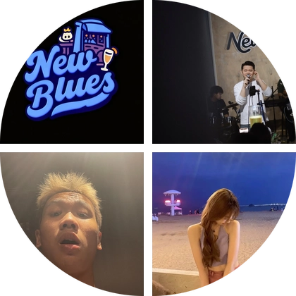 New Blues小榄搭子 群聊头像