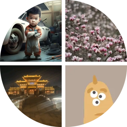邯郸26中考生 群聊头像