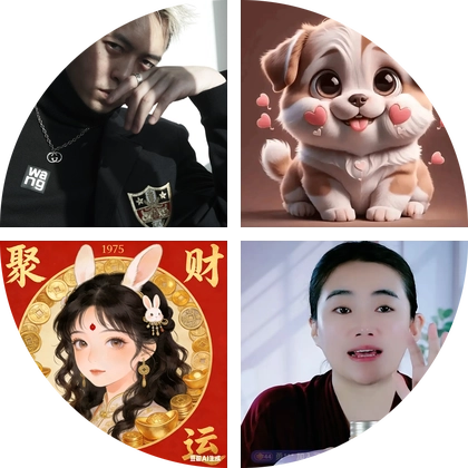 免费领取内部课程 群聊头像