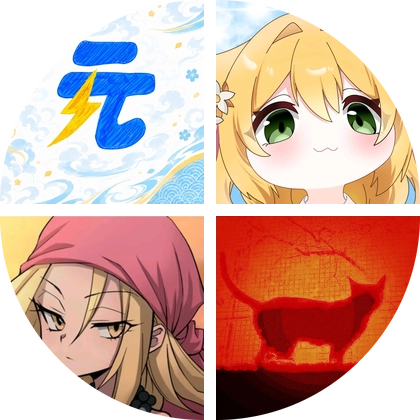 陕西漫展蹲搭子|次元城 群聊头像