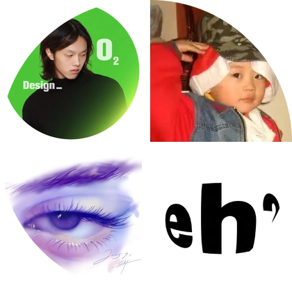 美术生大学信息差 群聊头像