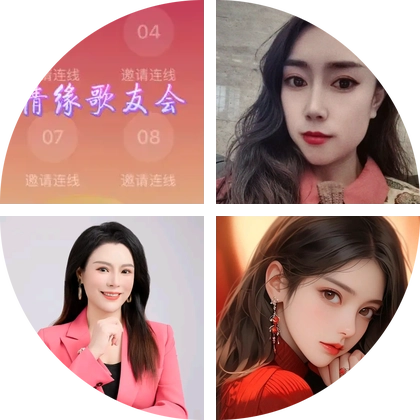 抖音玩法合伙人计划 群聊头像