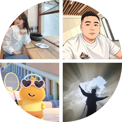 羽毛球搭子群🏸 群聊头像