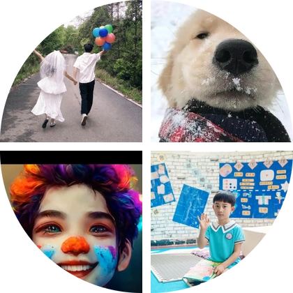 🌈班级宠物群🐼🐶🦊 群聊头像