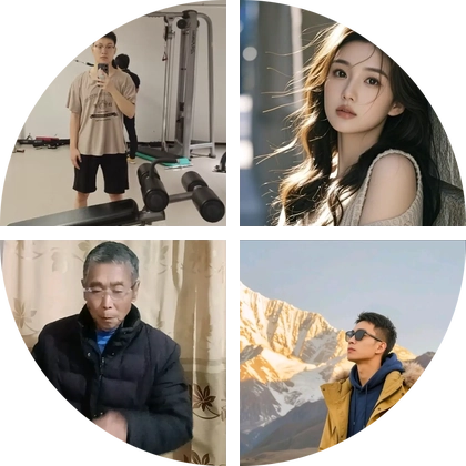合作共赢 群聊头像